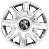 Колпаки R15 Peugeot 207 серые 4 шт SKS (332 / 15"-----)