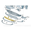 Накладка переднього бампера нижній на VOLKSWAGEN ID.4 CROZZ (11G 807 532)