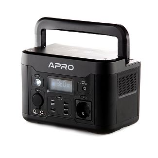 Портативная зарядная станция 515 Втч PS-500 APRO