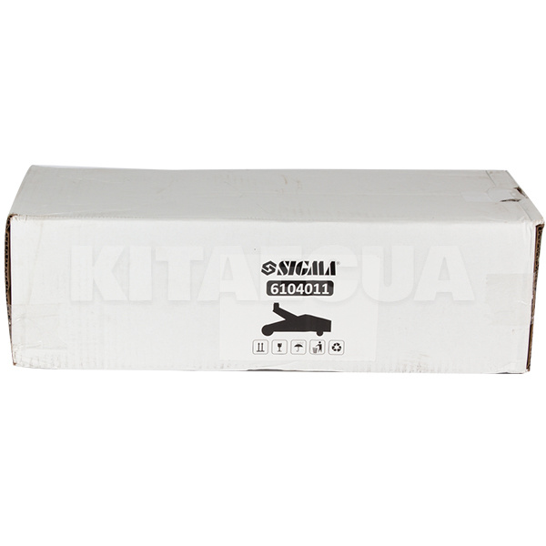 Домкрат гидравлический подкатной до 2т (130мм-345мм) SIGMA (6104011) - 3