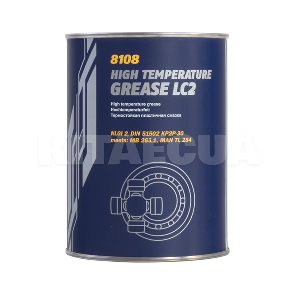Смазка литиевая высокотемпературная 800г lc-2 high temperature grease Mannol (8108)