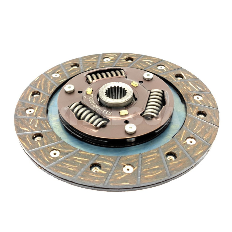Диск зчеплення Chery QQ 0.8-1.1 МКПП KLM Autoparts на Chery QQ (S11-1601030CA) - 2