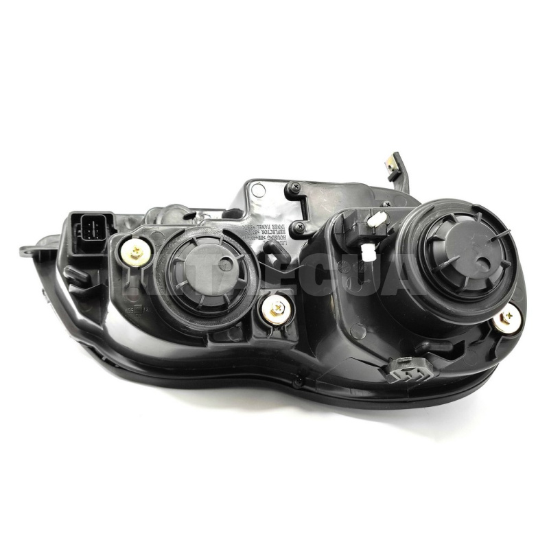 Фара передняя левая (механический корректор) KLM Autoparts на Geely CK (1701051180) - 2