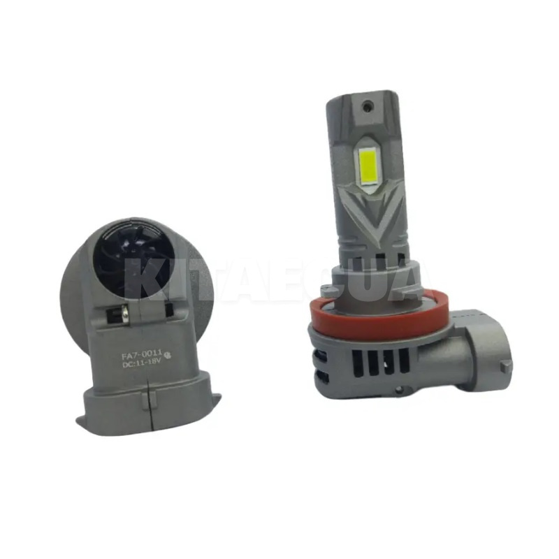 LED лампа для авто TechStar +150% H11 50W 5500K (компл.) StarLight (SL-TS-H11W) - 2
