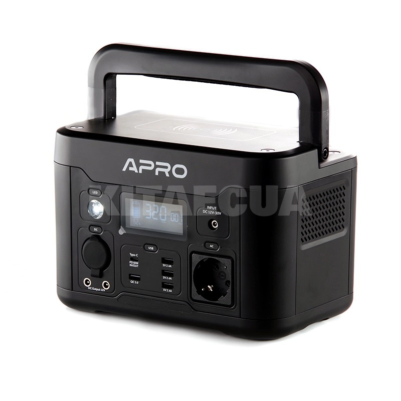 Портативная зарядная станция 515 Втч PS-500 APRO (852054)