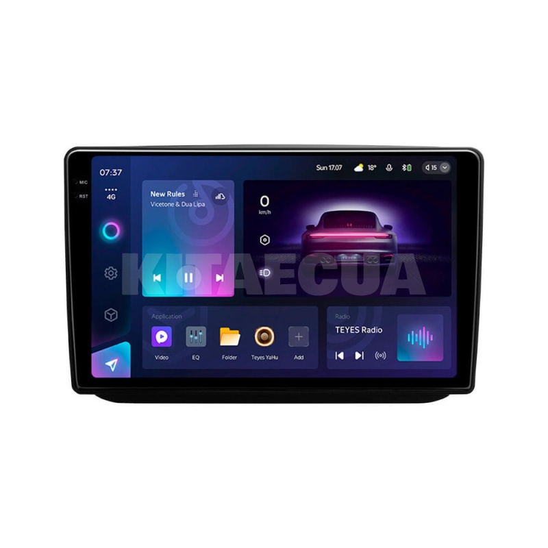 Штатная магнитола CC3 4+64 Gb 10" Skoda Fabia 2 2007-2014 2k Teyes (32938)