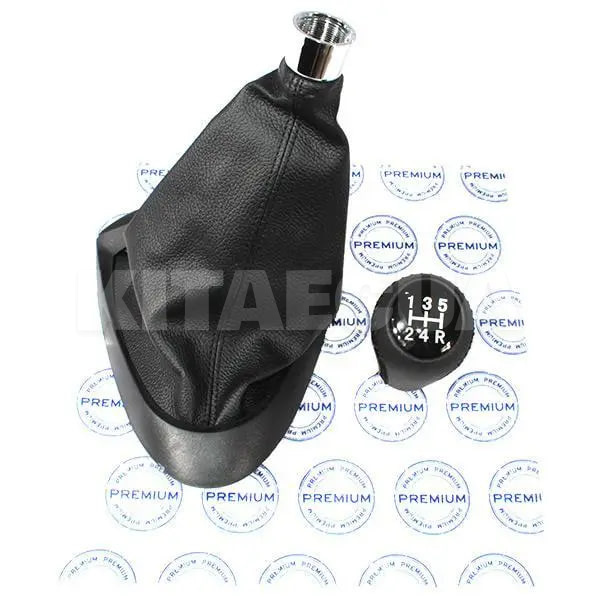 Ручка переключения передач c кожухом черная PREMIUM на Geely CK2 (1402298180)