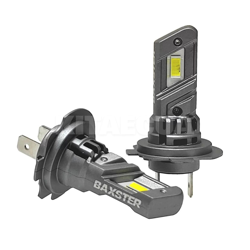 LED лампа для авто SX Active H7 48W 12V 5800K (комплект) BAXSTER (00-00020774) - 2