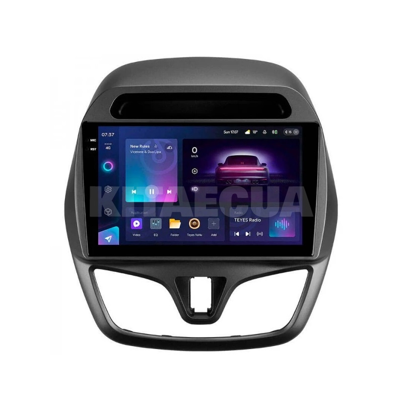 Штатна магнітола CC3 2k 4+32Gb 9" Chevrolet Spark Beat 2015-2018 (F2) Teyes (37554)