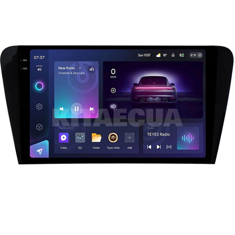 Штатная магнитола CC3 4+64 Gb 10" Skoda Rapid 2013-2017 2k Teyes (58112)