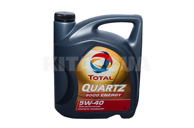 Масло моторное синтетическое 5л 5W-40 Quartz 9000 TOTAL (148650-TOTAL) - 2