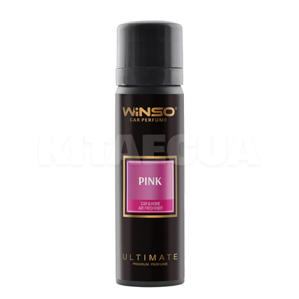 Ароматизатор "розовый" 75мл Spray Ultimate Pink Winso (830150)