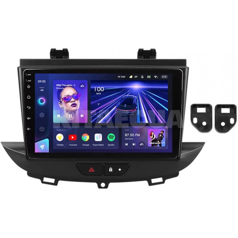 Штатная магнитола CC3L 4+64 Gb 9" Opel Astra K 2015-2021 Teyes (52013)
