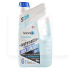 Антифриз-концентрат голубой 5кг G11 -40°C NOWAX (NX05006)
