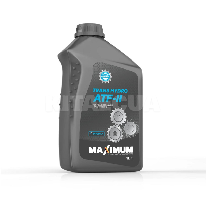 Масло трансмиссионное минеральное 1л ATF DX-IID MAXIMUM (ATF DX-IID_1л)
