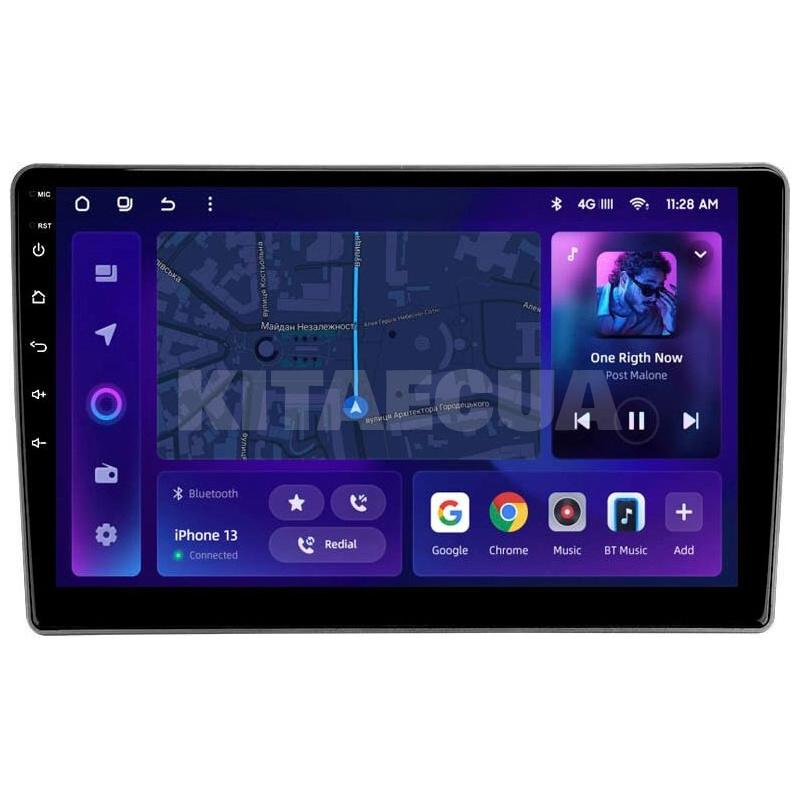 Штатна магнітола MOSS M2 4+32 Gb 10" Nissan X-Trail 1 T30 2000-2007 (F1) AMS (49669)