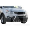 Кенгурятник WT003 SsangYong Korando 2010-2019 нержавеющая сталь CAN (dug620274)