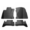 Гумові килимки в салон Lexus GX I (UZJ120) (2002-2009) OP кліпси Stingray (1022284)