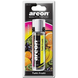 Ароматизатор "туттті фрутті" 35мл Parfume SPREY Tutti Frutti з платівкою AREON