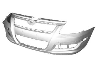 Бампер передний 