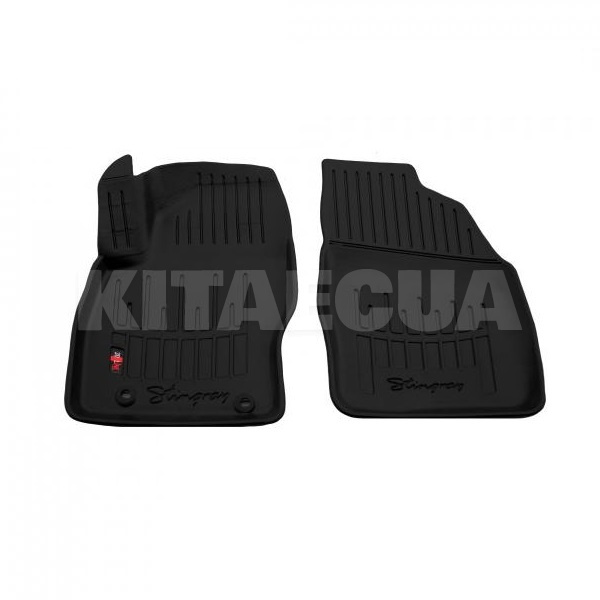 Резиновые коврики передние Ford Ford Focus II (C307) (2004-2011) Stingray (5007032)
