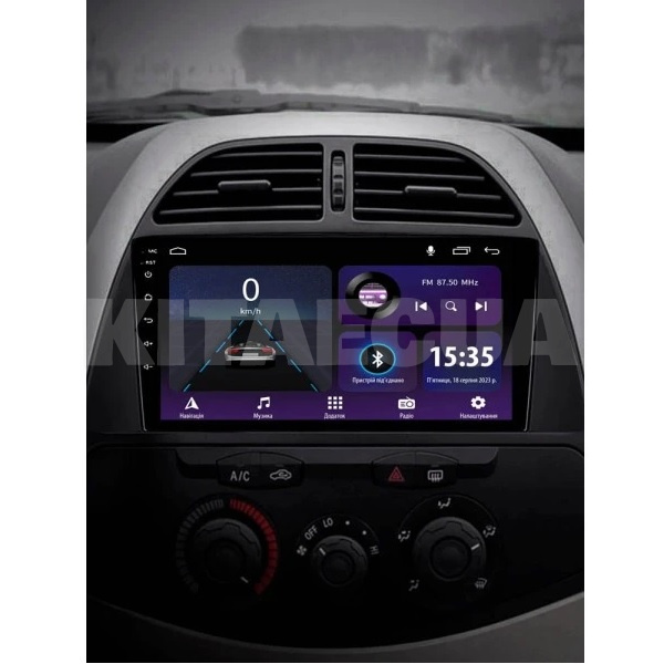 Штатна магнітола E9232 2+32 Gb 9" Chery Tiggo 2005-2013 SIGMA4car (41755) - 3