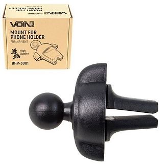 Кронштейн для тримача мобільного телефону на дефлектор VOIN