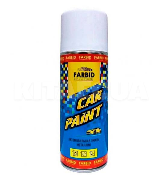 Краска белая 400мл 202 FARBID (00000261998-FARBID)