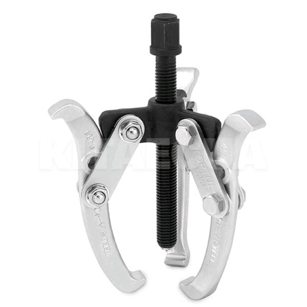 Знімач підшипників тризахватний 100 мм TOPTUL (JJAL0304)