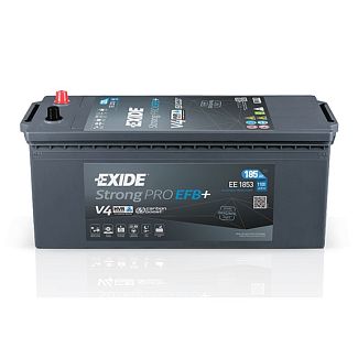 Автомобільний акумулятор StrongPRO EFB+ 185Аг 1100А "+" зліва EXIDE