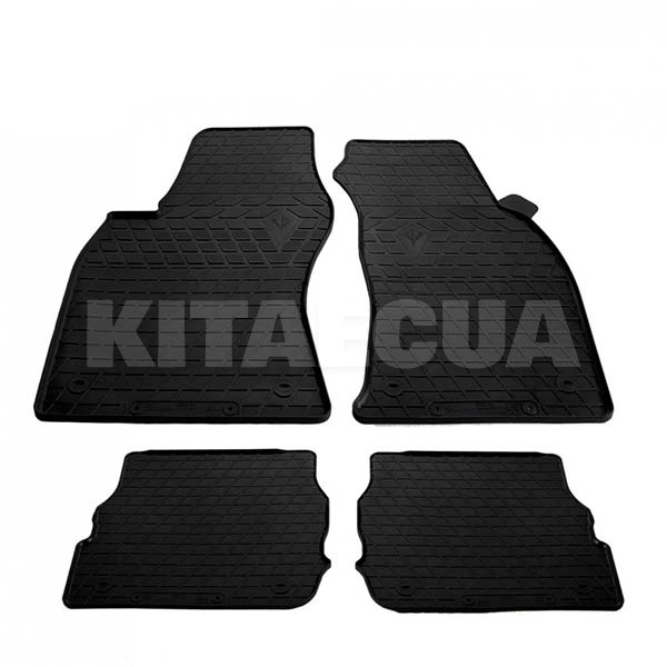 Гумові килимки в салон AUDI A6 (C5) (1997-2004) AV2 кліпси Stingray (1030234)