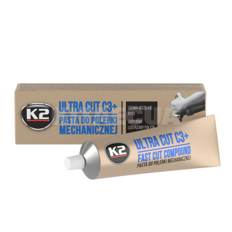 Полировочная паста 100гр Ultra Cut С3+ K2 (L001)