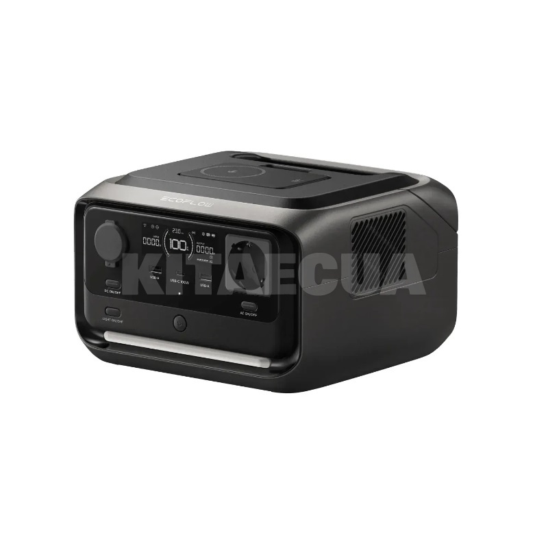 Портативна зарядна станція 286 Втч RIVER 3 Plus Wireless ECOFLOW (EFRIVER3PLUS-W-EU-CBOX)