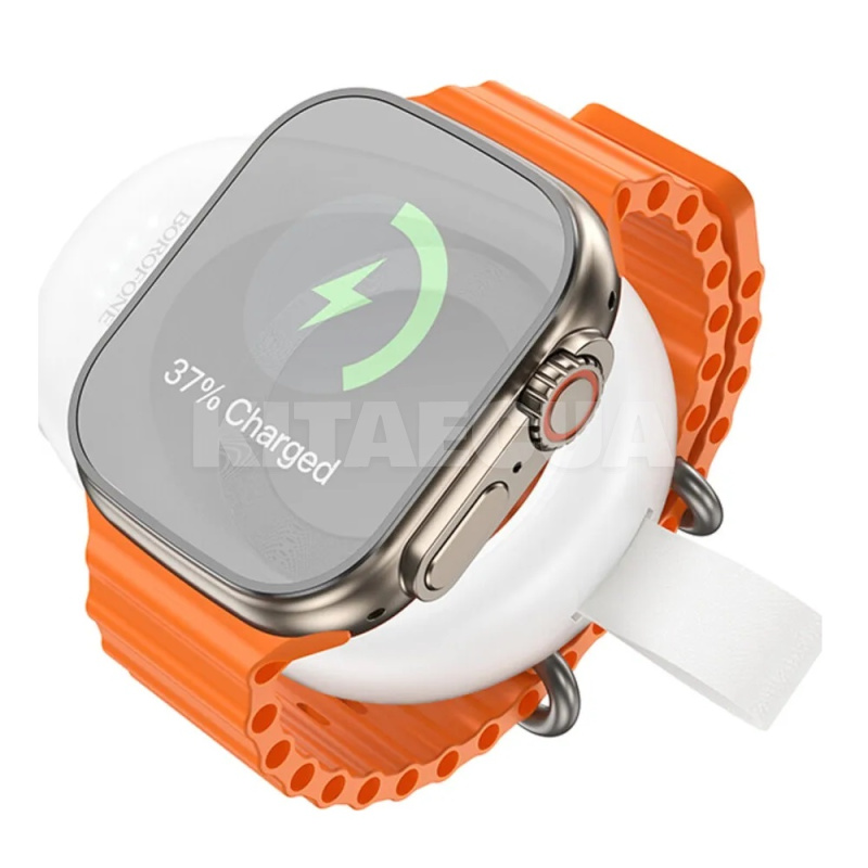 Повербанк iWatch 1400mAh 22.5W белый BOROFONE (6941991109232) - 2