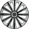 Колпаки R15 TREND RC DC черно-серые (комп-кт) ELEGANT (103285)