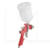 Краскопульт пневматический HVLP 1.4мм 3 бар бачок 600мл Intertool (PT-0104-INTERTOOL)
