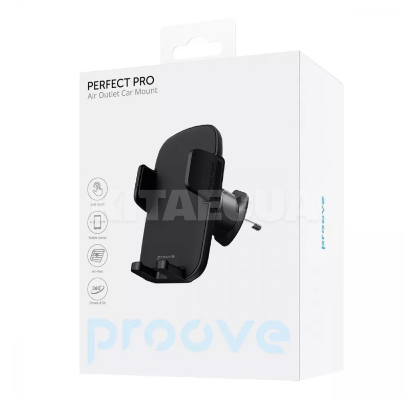 Автомобільний тримач на дефлектор Perfect Pro Air Outlet Car Mount PROOVE (492300001) - 5