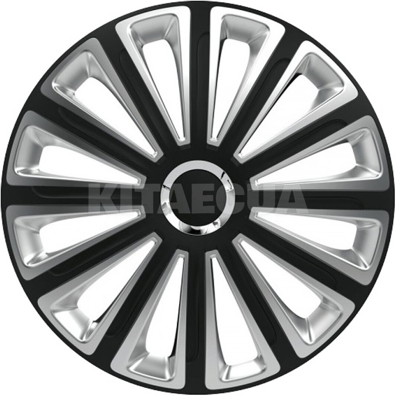 Колпаки R15 TREND RC DC черно-серые (комп-кт) ELEGANT (103285)
