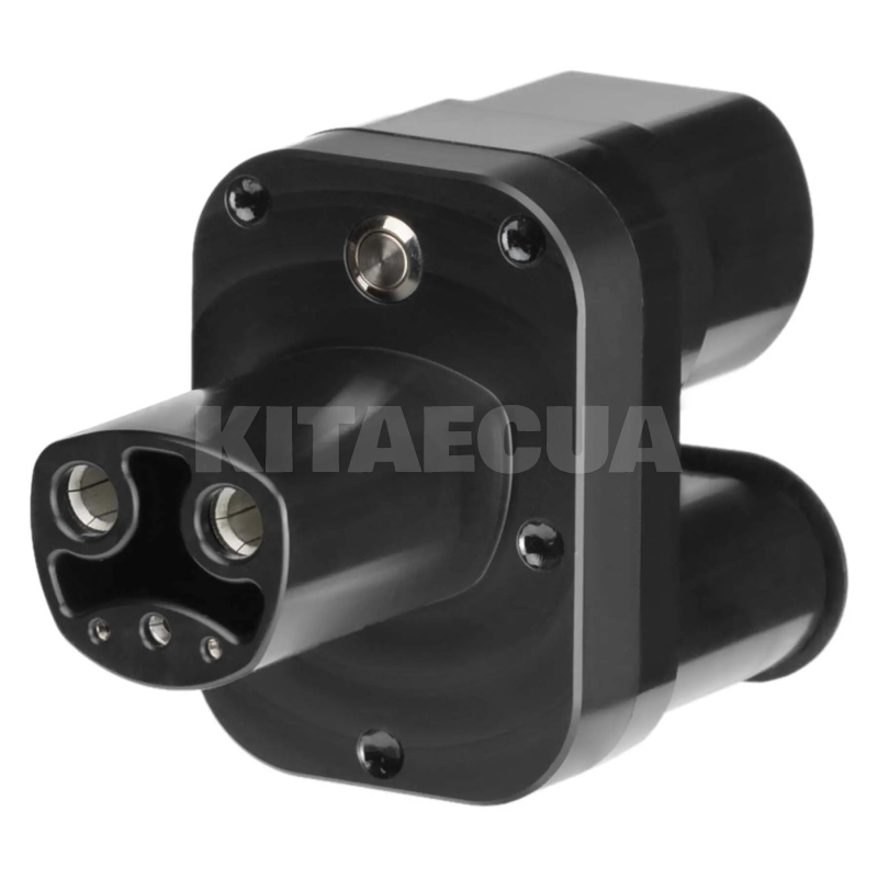 Перехідник 250 кВт 250А ССS2 (станція) - Type Tesla (американське авто) + Type 2 OLINK на TESLA (CCS2-TESLA DC+AC) - 3