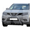Кенгурятник WT003 Nissan X-trail T32 2014-2021 нержавеющая сталь CAN (dug547898)
