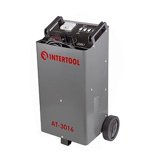 Пуско-зарядное устройство 12В/24В 300А 600Ач Intertool