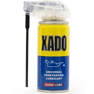 Смазка универсальная многофункциональная проникающая 100мл с 2-х позиционным распылитилем XADO