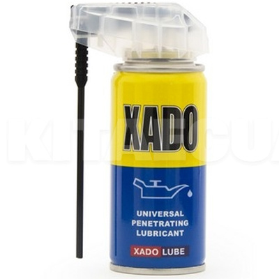 Смазка универсальная многофункциональная проникающая 100мл с 2-х позиционным распылитилем XADO (XA 31214)