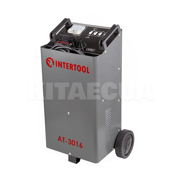 Пуско-зарядное устройство 12В/24В 300А 600Ач Intertool (AT-3016)