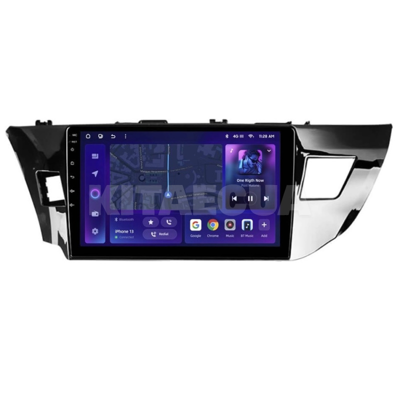 Штатная магнитола MOSS M3 4+32 ГБ 10" Toyota Corolla 11 2012-2016 (A) AMS (50905)