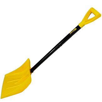 Лопата для снега 24.5х32.5 см складная 90-114.5 см Steel Shovel BOTTARI