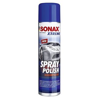 Пінний поліроль-очисник кузова з блиском 320мл Xtreme SprayPolish Sonax