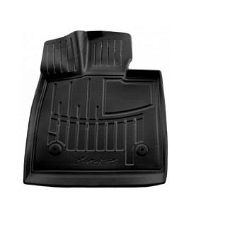 Резиновый коврик передний левый BYD Song Plus EV (2021-н.в) OP клипсы Stingray