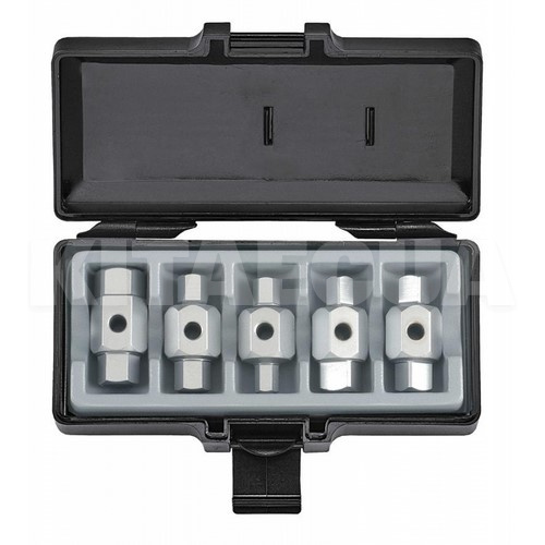 Набір торцевих ключів для заміни масла 5 предметів FORCE (FOR 5051)