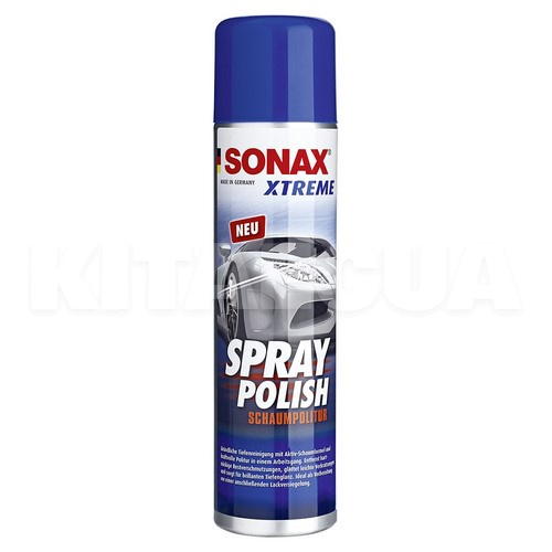 Пінний поліроль-очисник кузова з блиском 320мл Xtreme SprayPolish Sonax (241300)